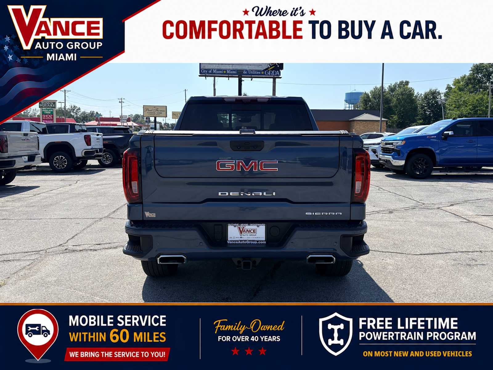2026 GMC Sierra 1500 Denali