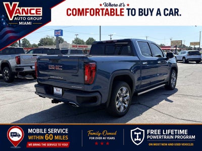2026 GMC Sierra 1500 Denali
