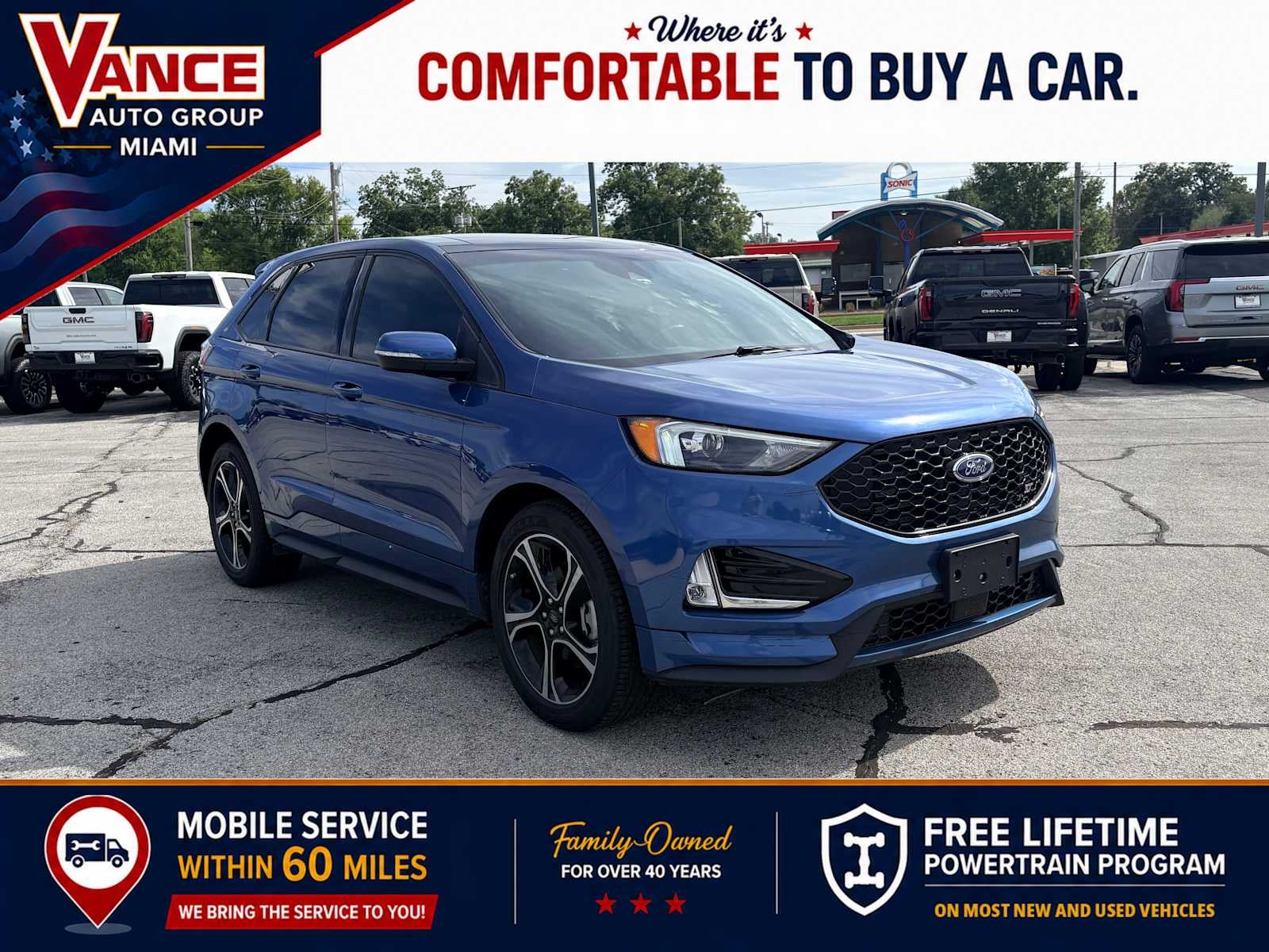 2019 Ford Edge ST