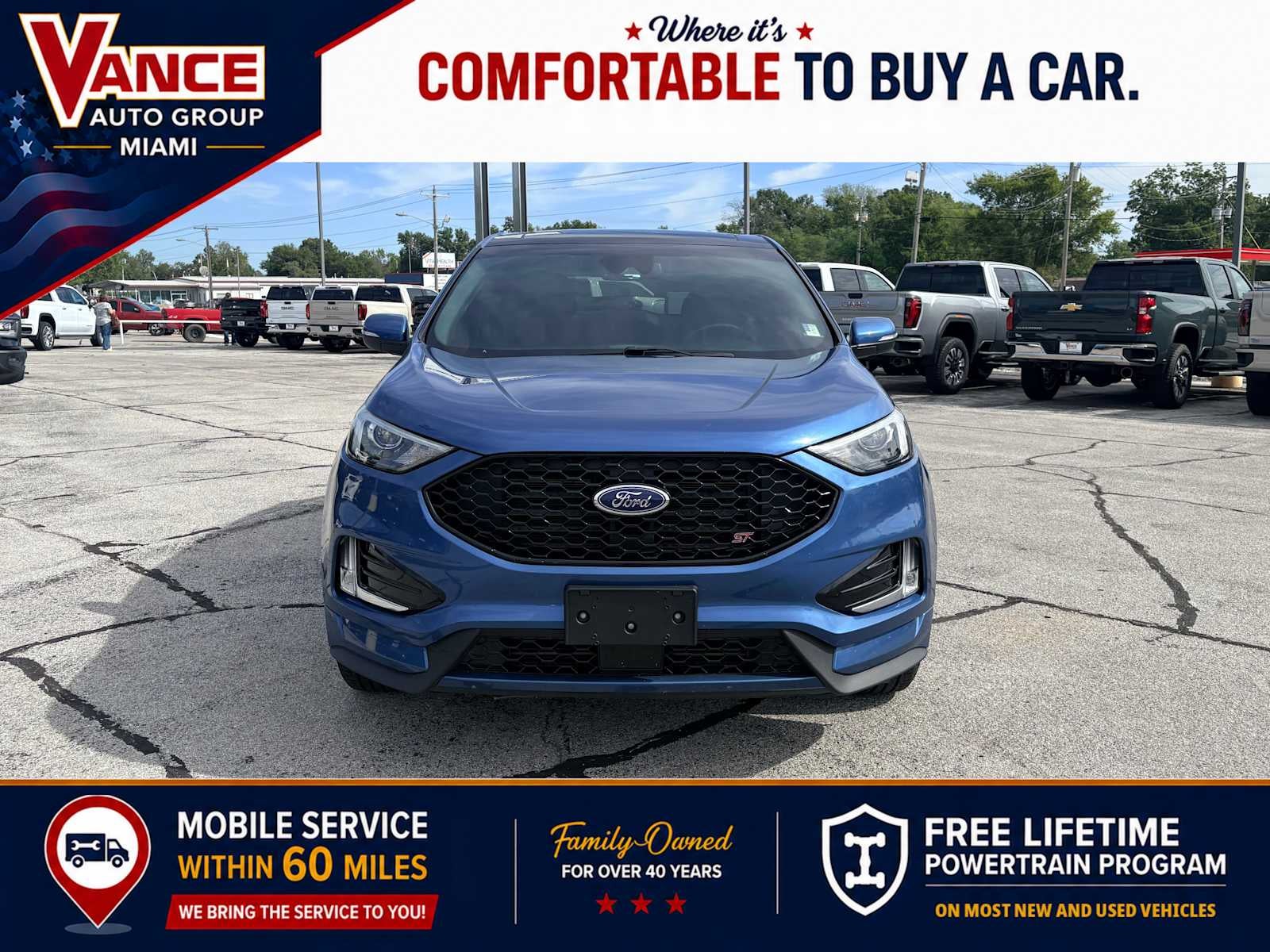 2019 Ford Edge ST