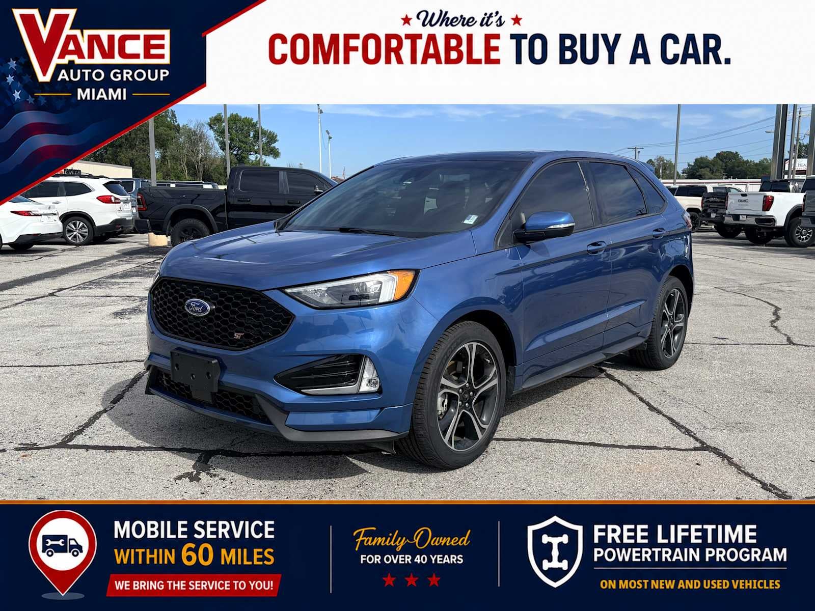 2019 Ford Edge ST