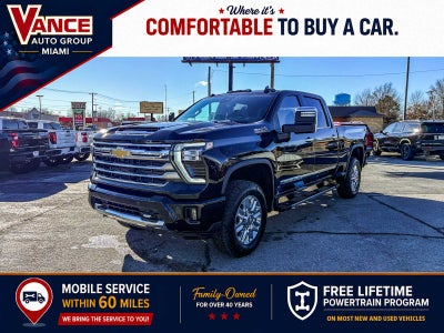 2025 Chevrolet Silverado 2500 High Country
