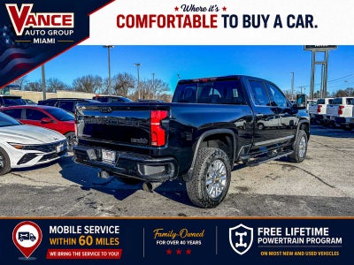 2025 Chevrolet Silverado 2500 High Country
