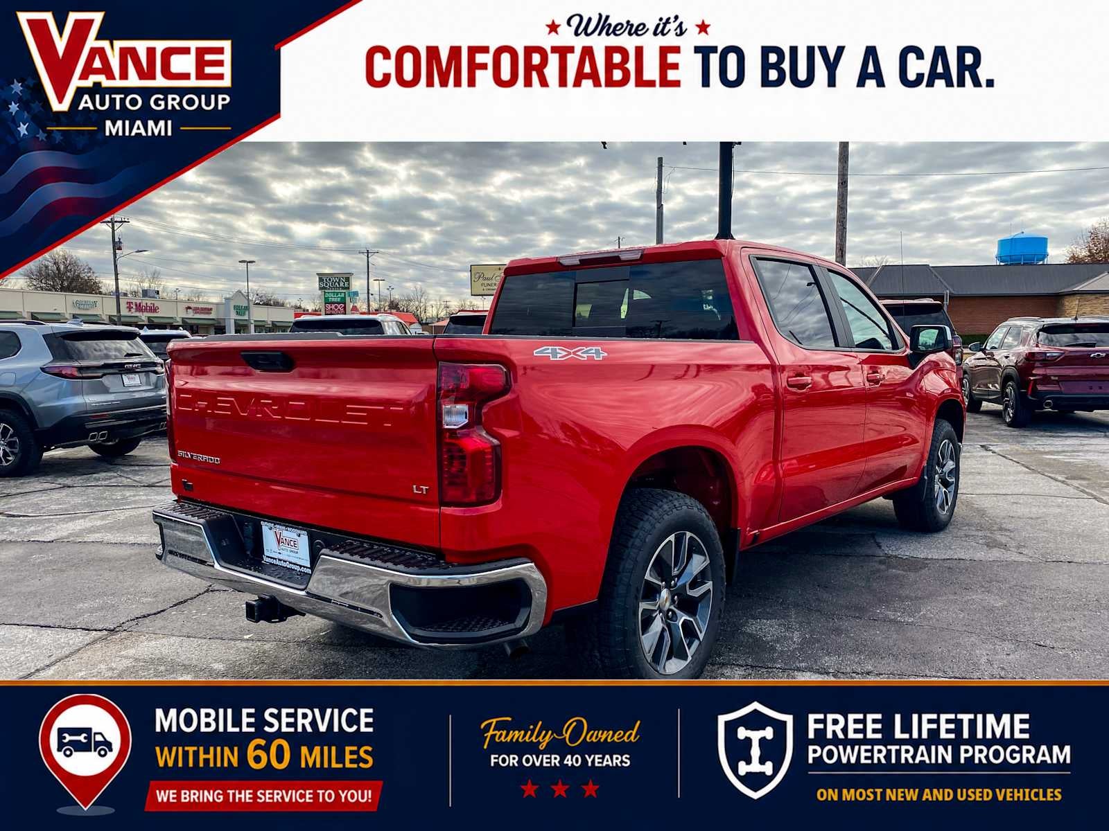2025 Chevrolet Silverado 1500 LT