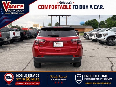 2025 Jeep Compass Limited