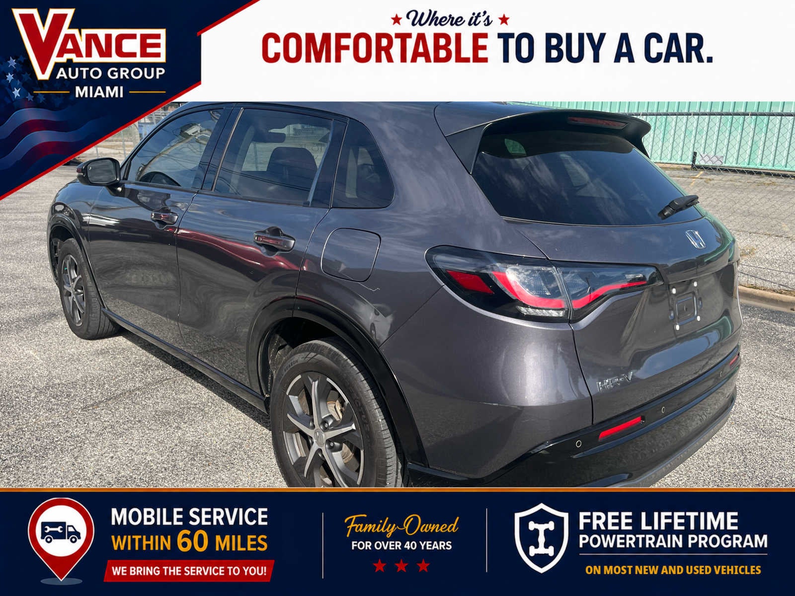 2023 Honda HR-V EX-L