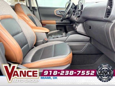 2022 Ford Bronco Sport Outer Banks