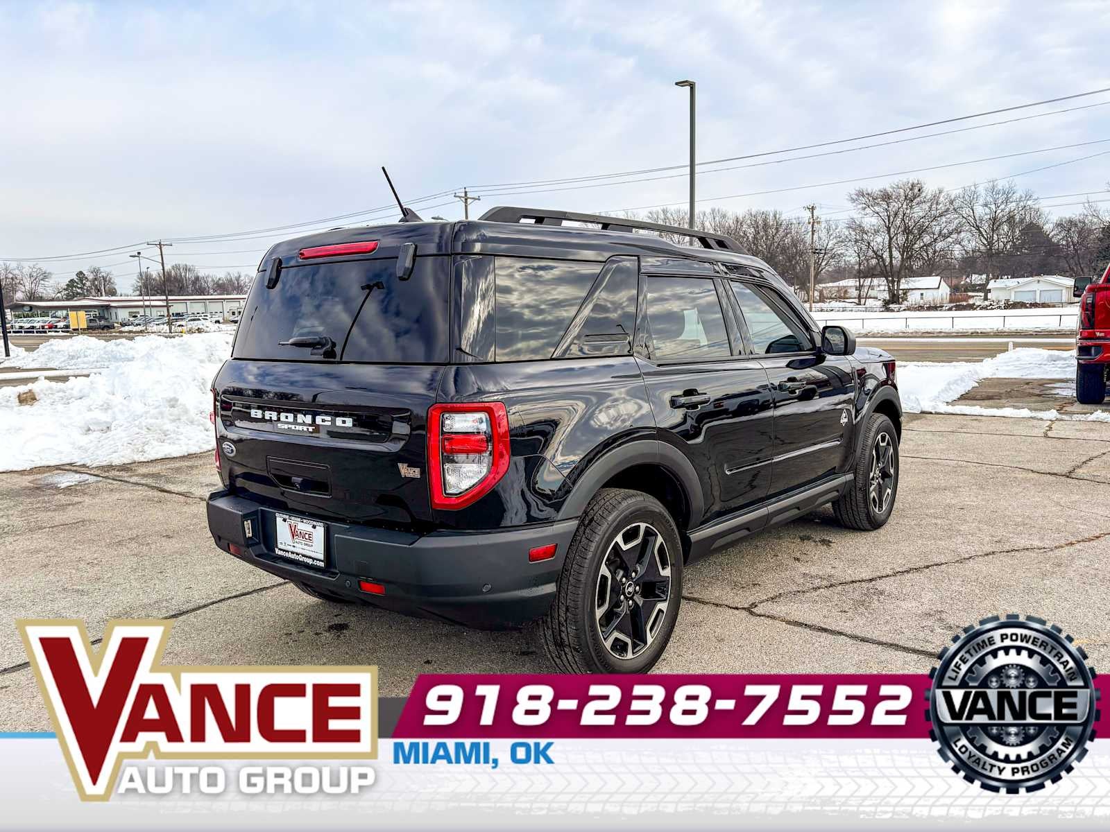 2022 Ford Bronco Sport Outer Banks