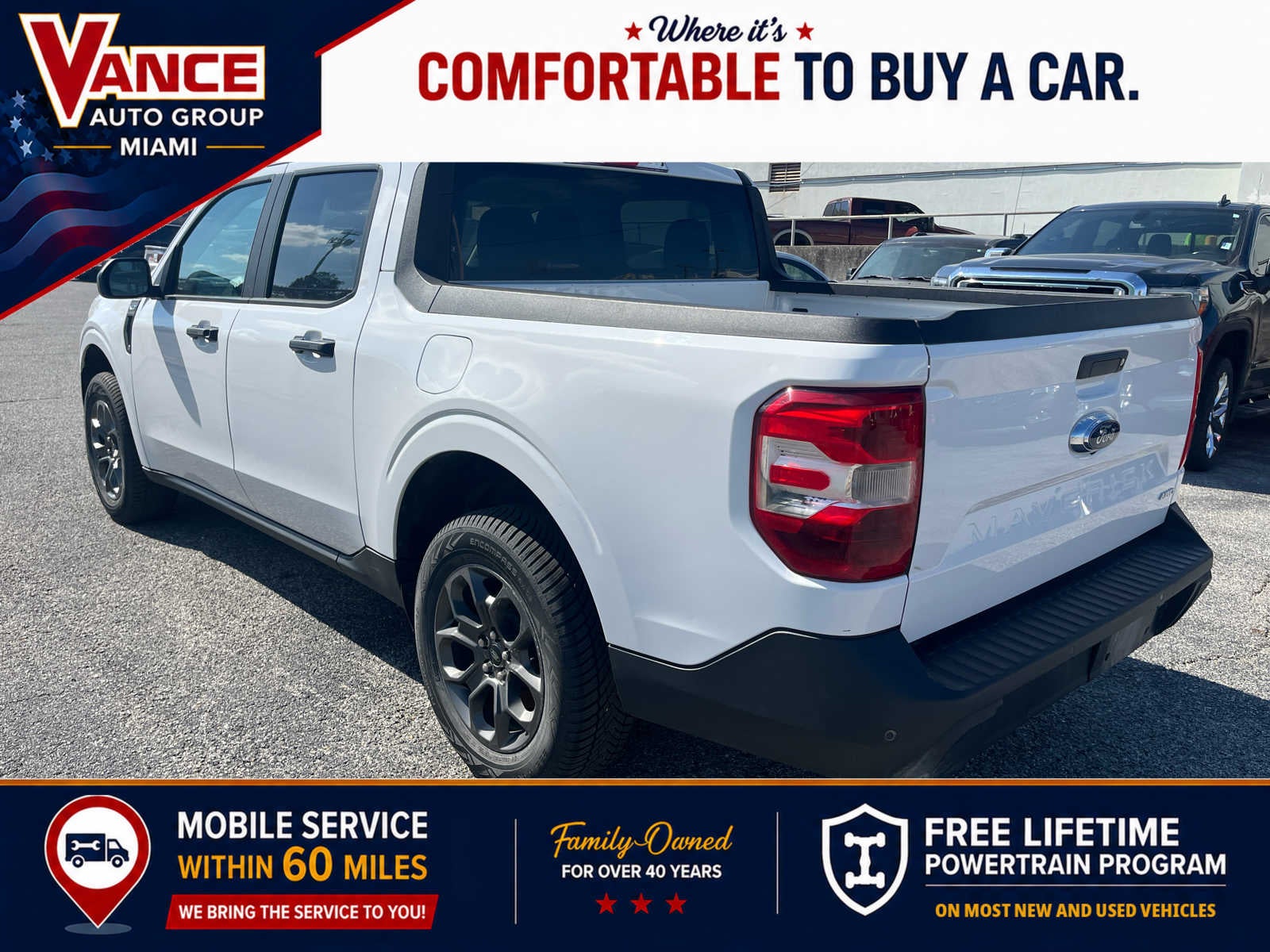 2024 Ford Maverick XLT