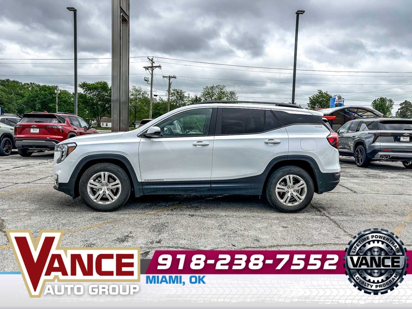 2024 GMC Terrain SLE