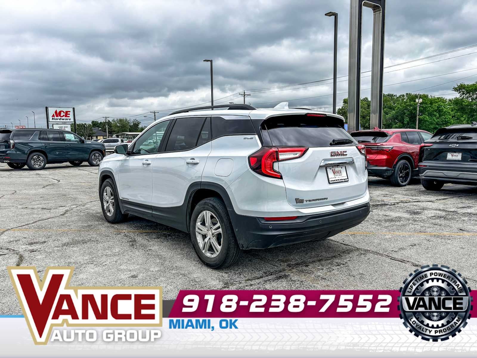 2024 GMC Terrain SLE