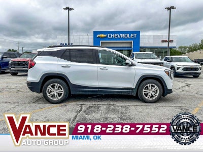 2024 GMC Terrain SLE