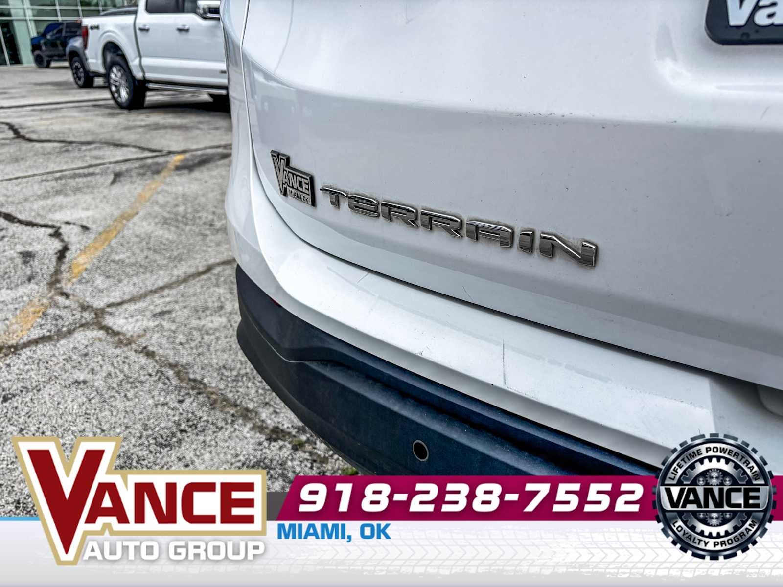 2024 GMC Terrain SLE