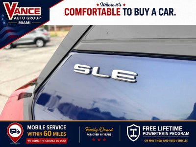 2022 GMC Terrain SLE