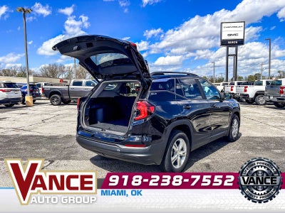2022 GMC Terrain SLE