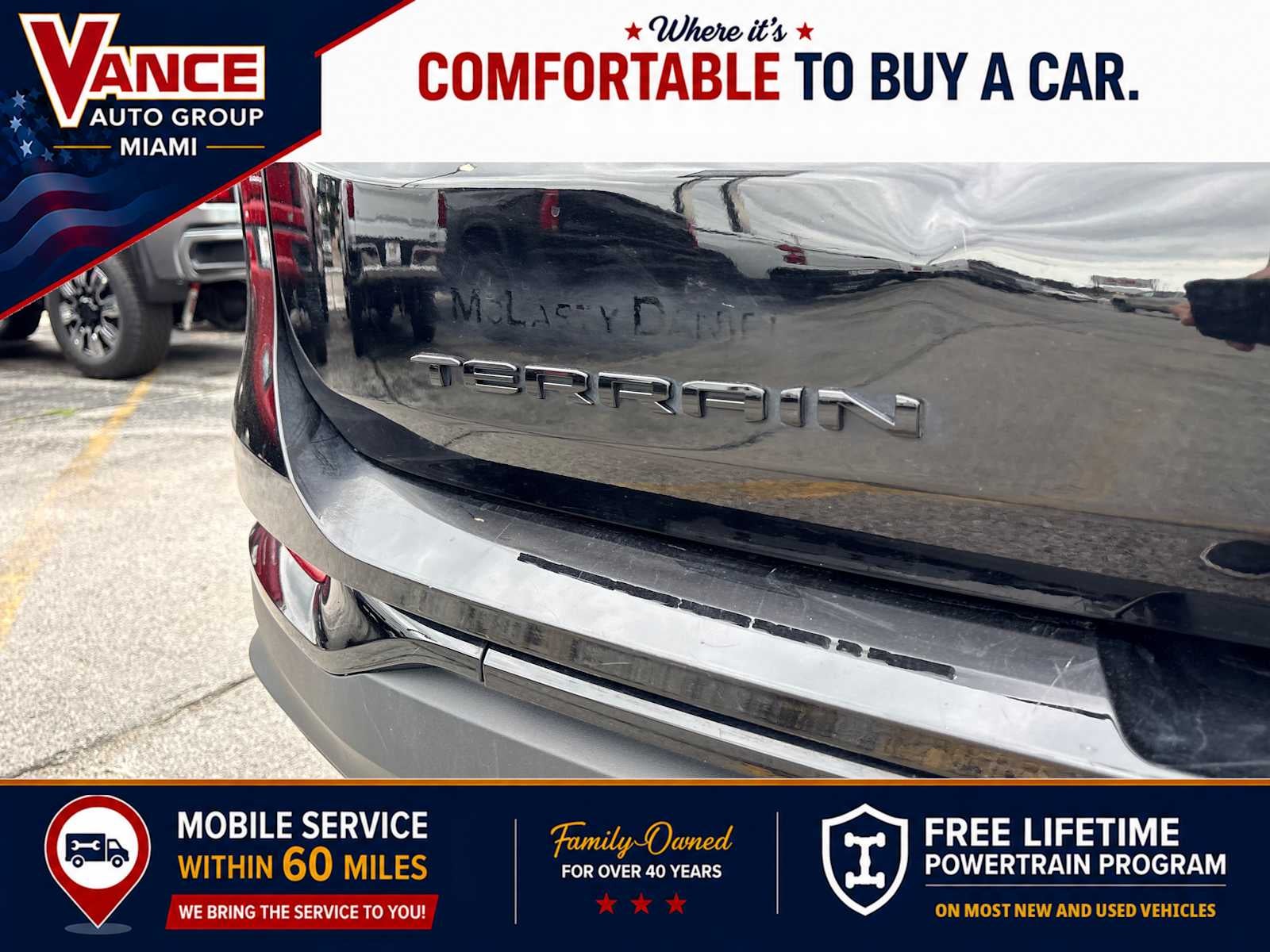 2023 GMC Terrain SLE