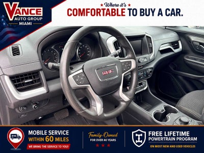 2023 GMC Terrain SLE