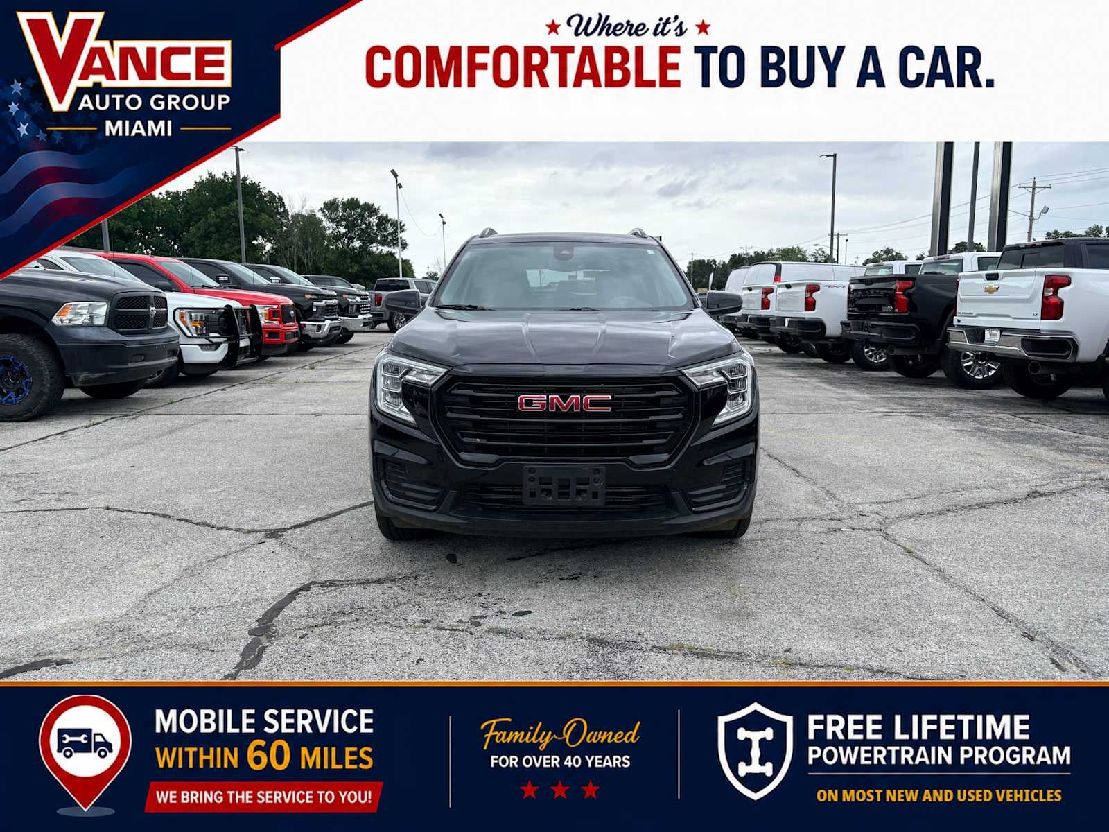 2023 GMC Terrain SLE