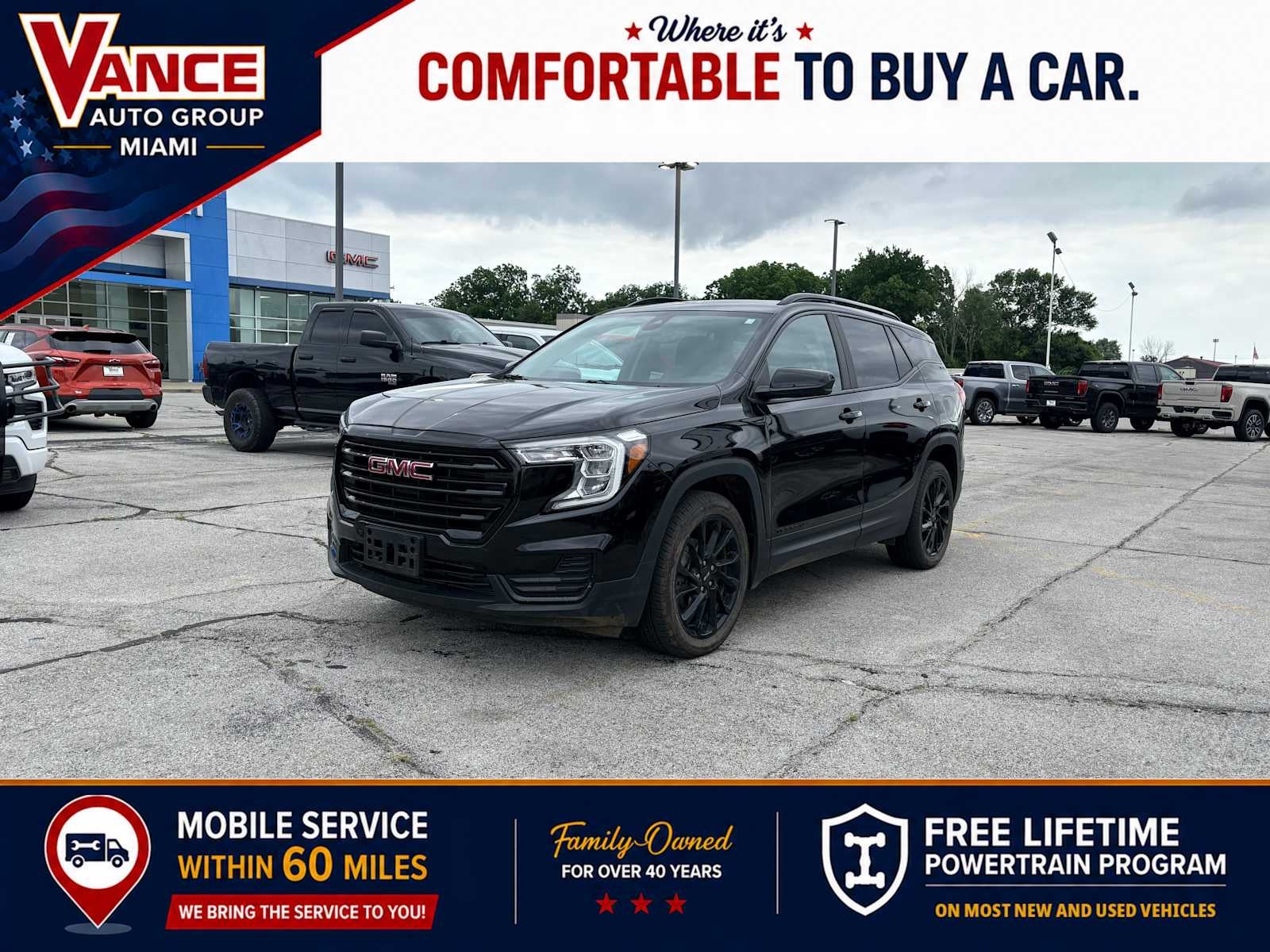 2023 GMC Terrain SLE