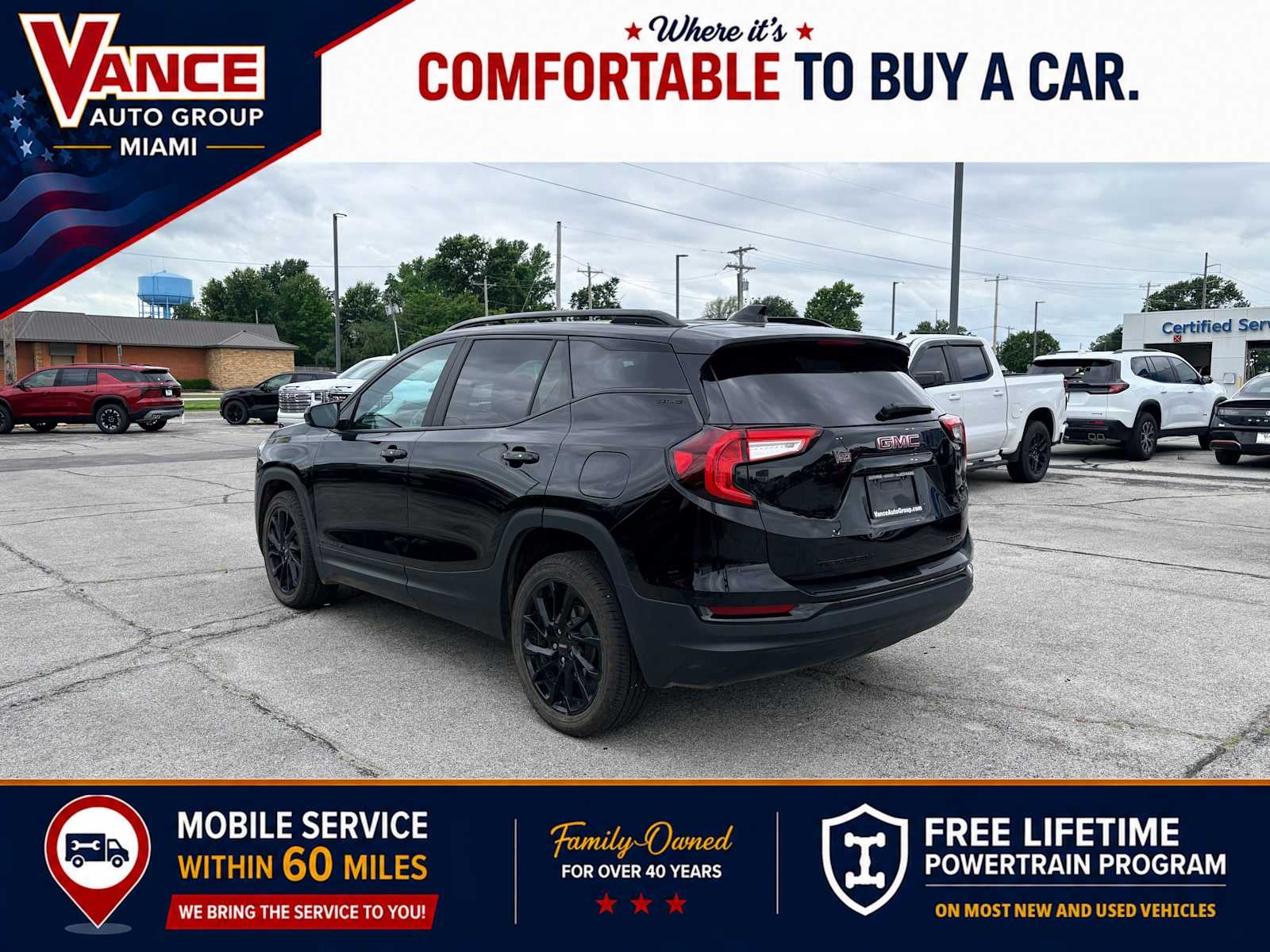 2023 GMC Terrain SLE