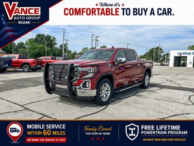 2021 GMC Sierra 1500 SLT