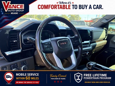 2022 GMC Sierra 1500 SLT