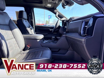 2024 GMC Sierra 1500 AT4X