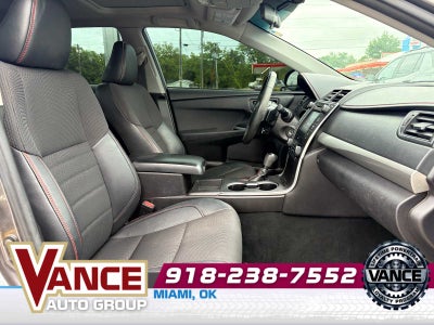 2017 Toyota Camry XLE