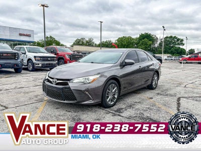 2017 Toyota Camry XLE