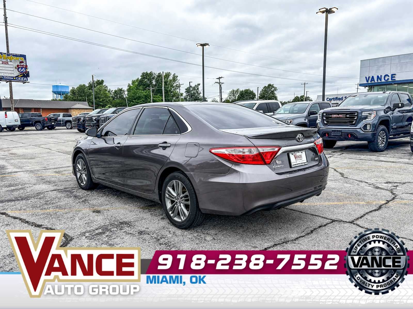 2017 Toyota Camry XLE