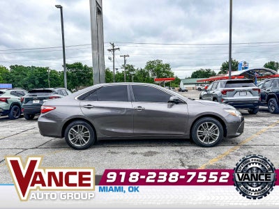 2017 Toyota Camry XLE