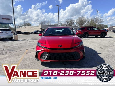 2025 Toyota Camry LE