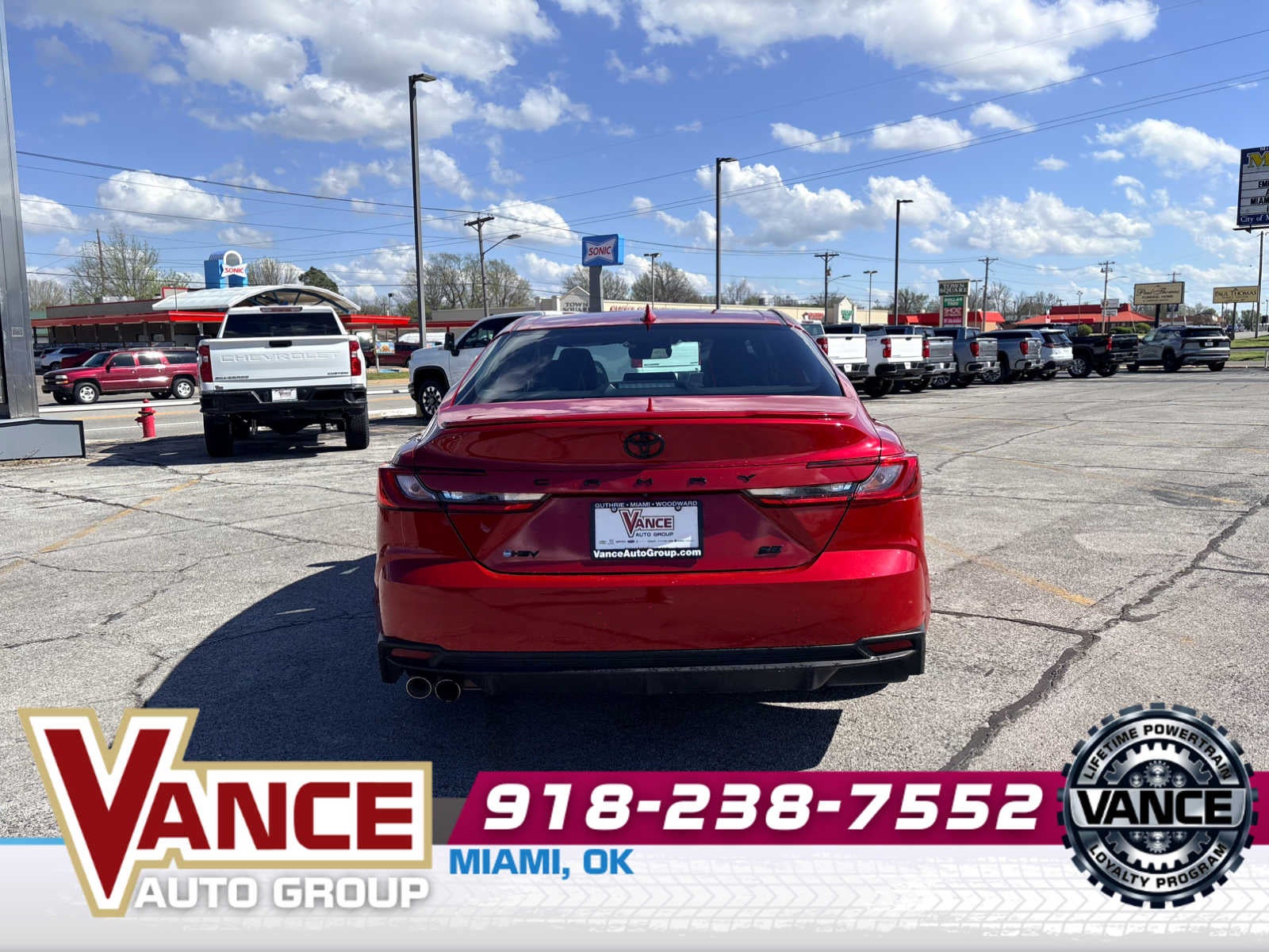 2025 Toyota Camry LE