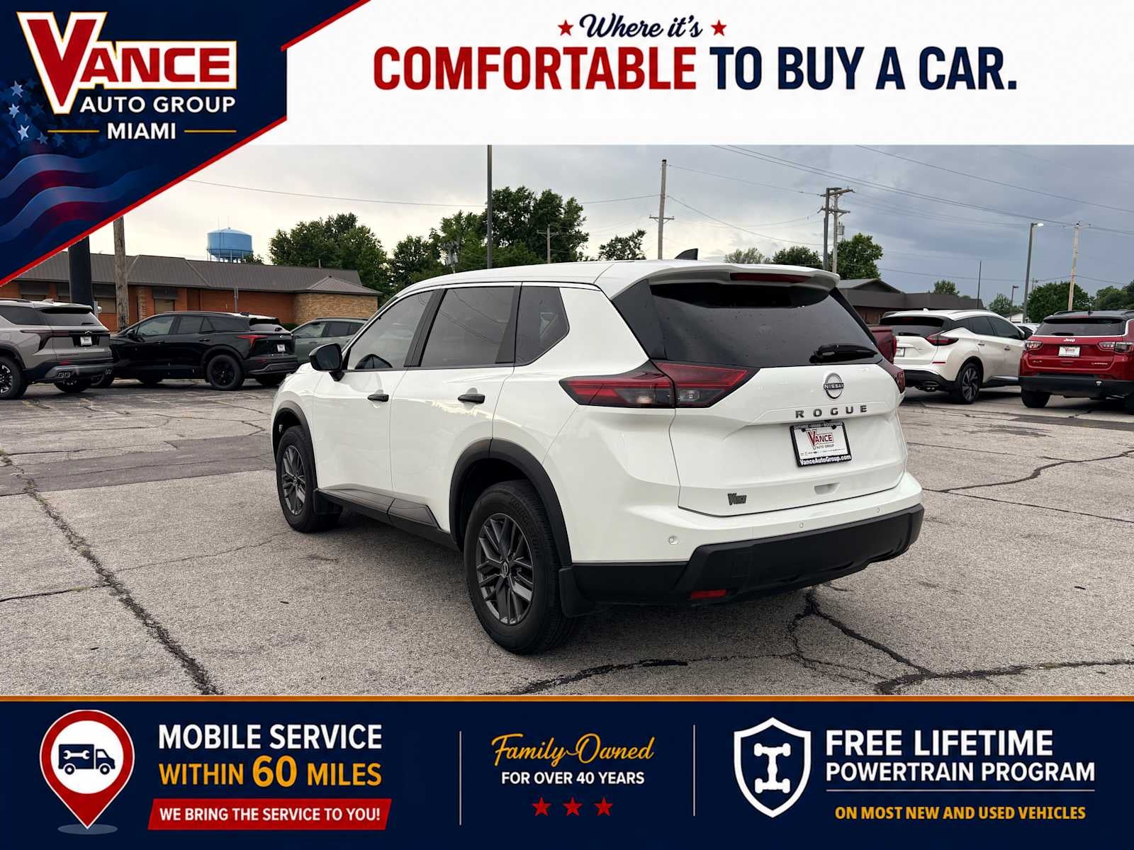 2024 Nissan Rogue S