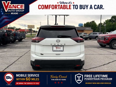 2024 Nissan Rogue S