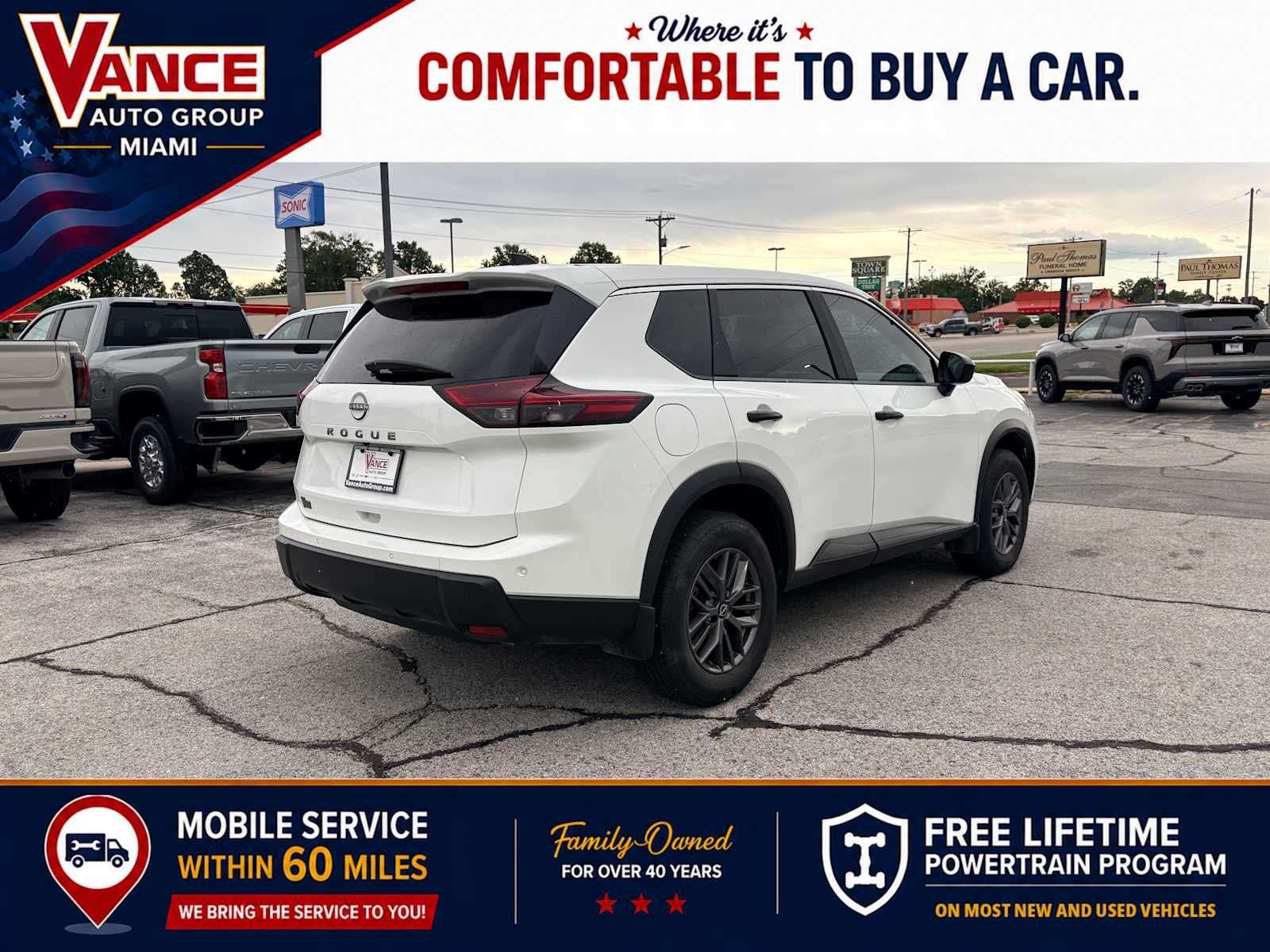 2024 Nissan Rogue S