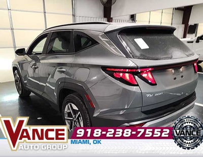 2025 Hyundai Tucson SEL