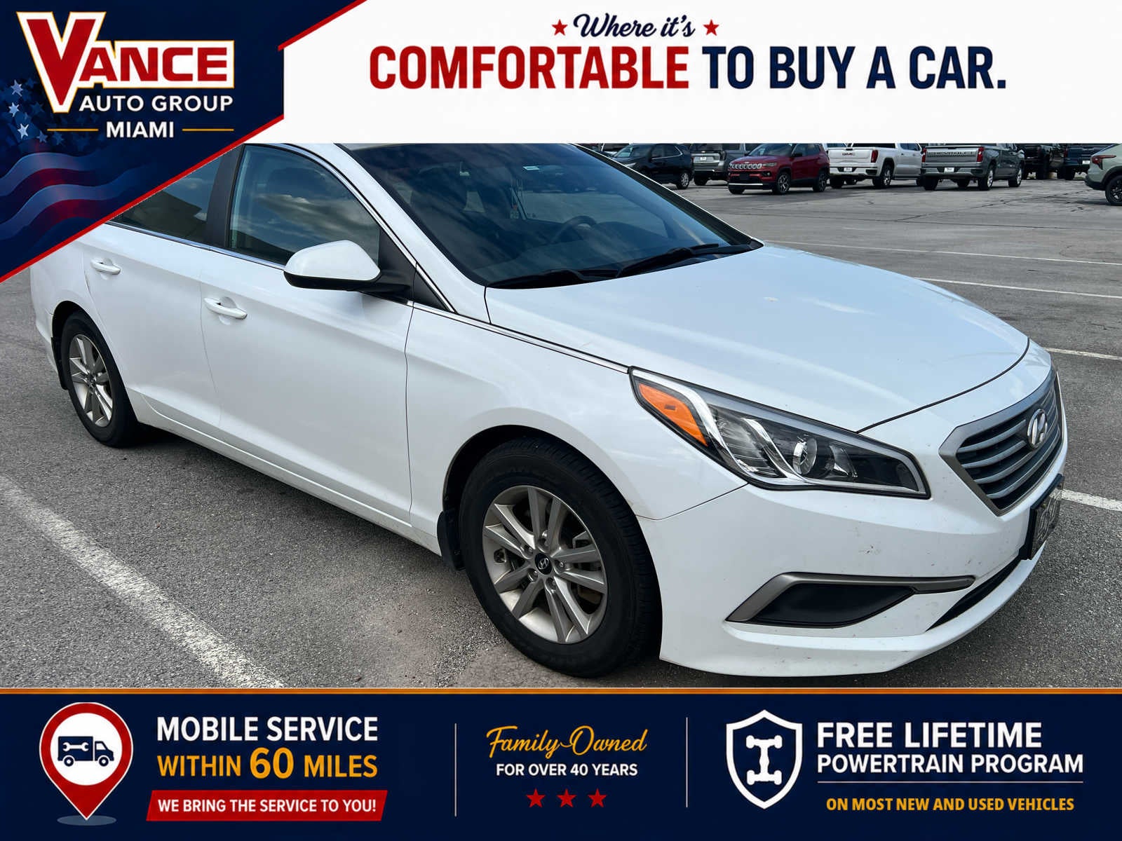 2017 Hyundai Sonata SE
