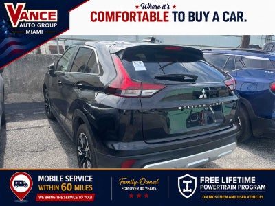 2025 Mitsubishi Eclipse Cross SE