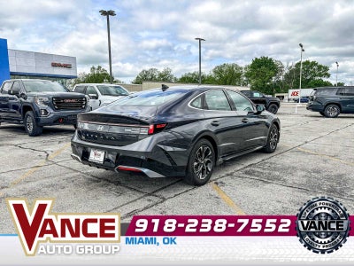 2025 Hyundai Sonata SEL