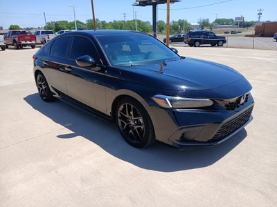 2024 Honda Civic Hatchback Sport