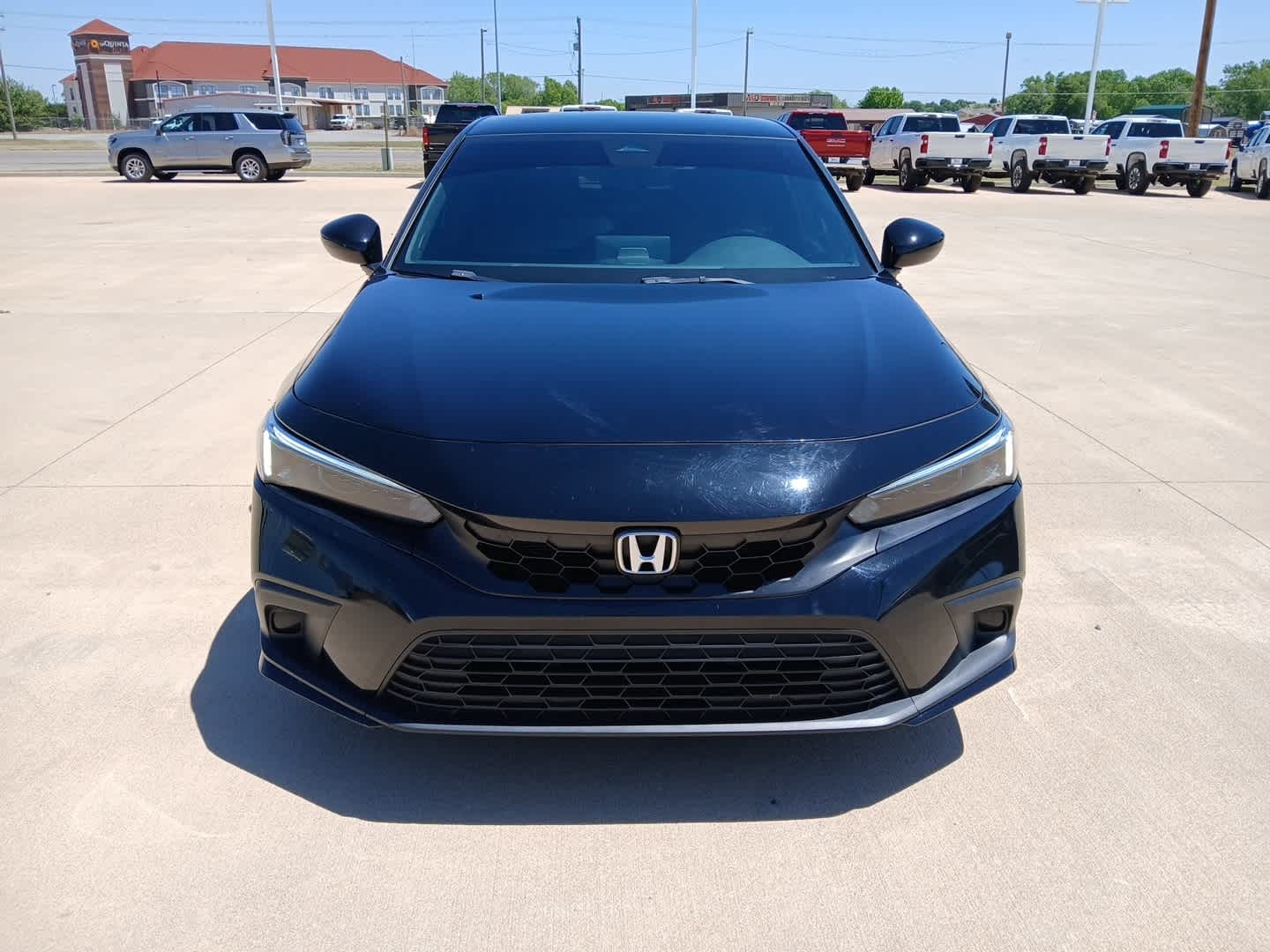 2024 Honda Civic Hatchback Sport