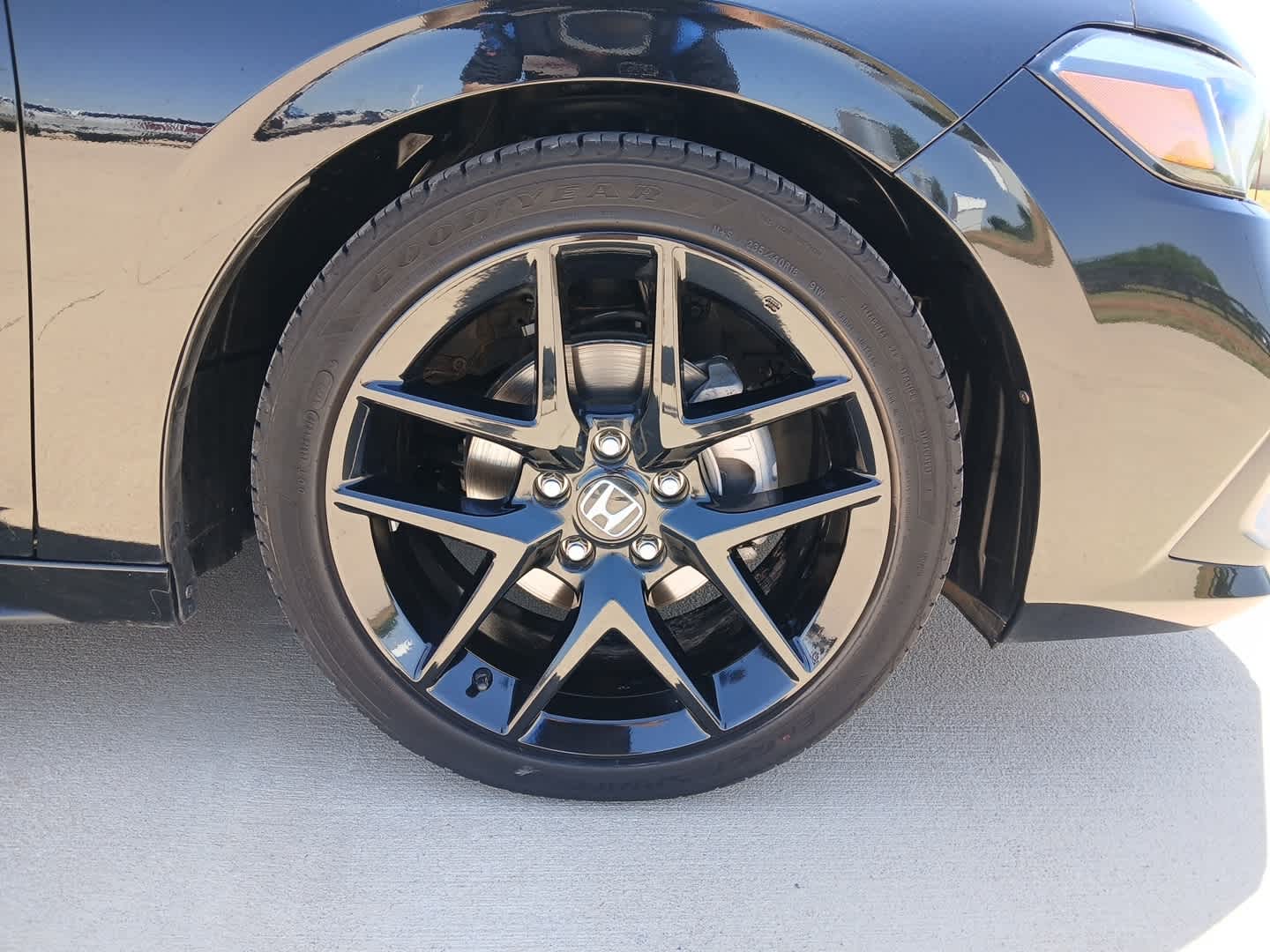 2024 Honda Civic Hatchback Sport