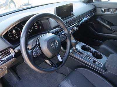 2024 Honda Civic Hatchback Sport