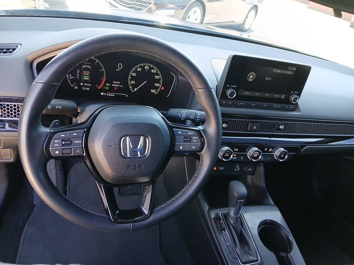 2024 Honda Civic Hatchback Sport