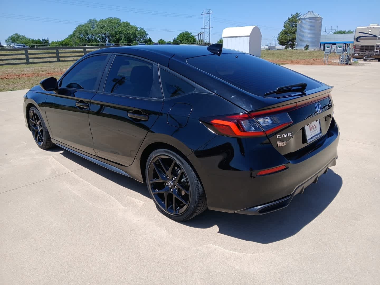 2024 Honda Civic Hatchback Sport
