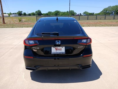 2024 Honda Civic Hatchback Sport