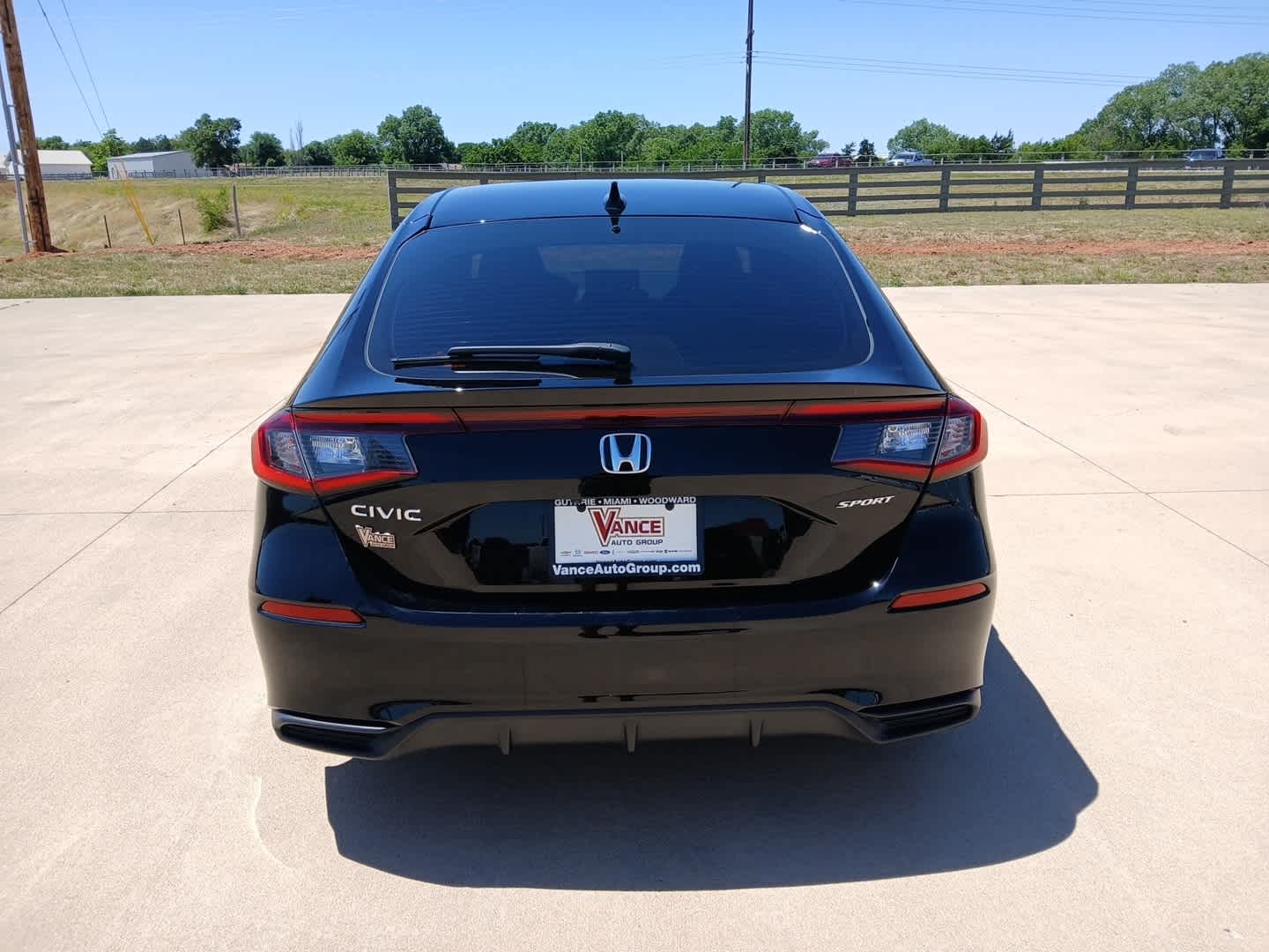 2024 Honda Civic Hatchback Sport