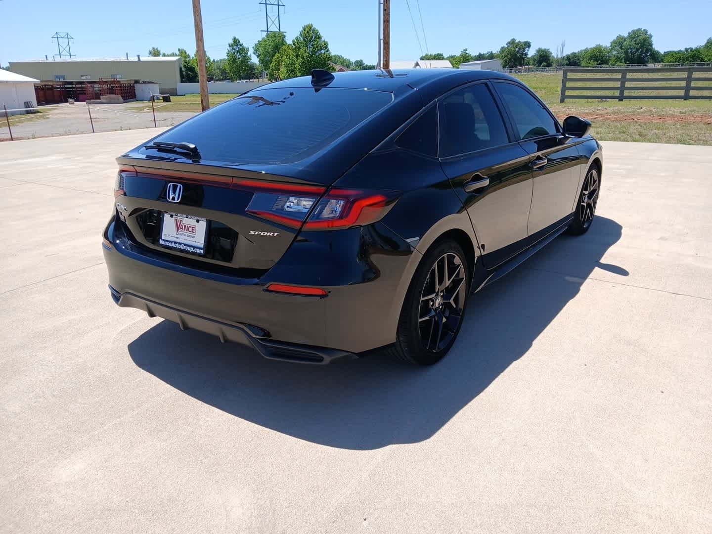 2024 Honda Civic Hatchback Sport