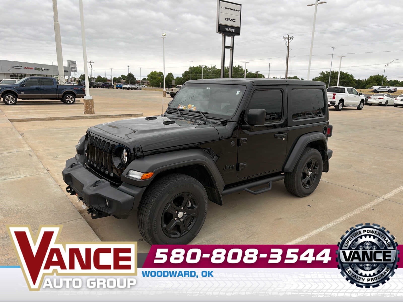 2022 Jeep Wrangler Sport S